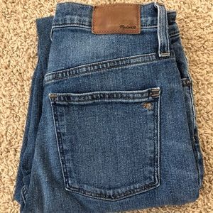 Madewell High Rise Boyjean